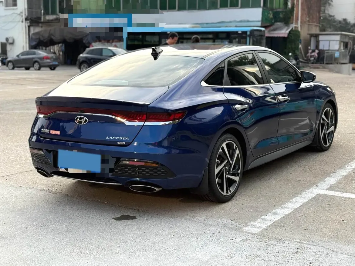 2019 Hyundai La Festa 1.6T 190HP L4 7DCT,autocango,china used car exporter,china ev exporter,chinese used car exporter,chinese used ev exporter