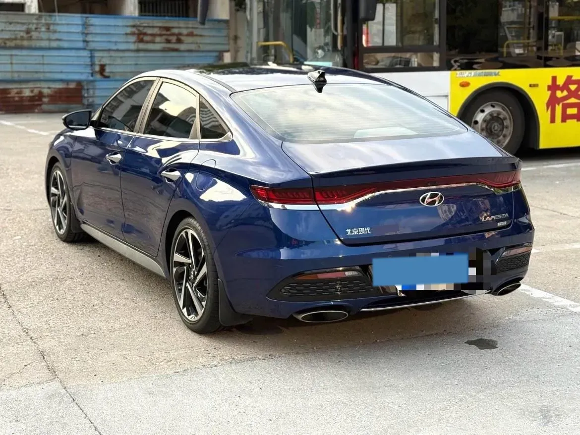 2019 Hyundai La Festa 1.6T 190HP L4 7DCT,autocango,china used car exporter,china ev exporter,chinese used car exporter,chinese used ev exporter