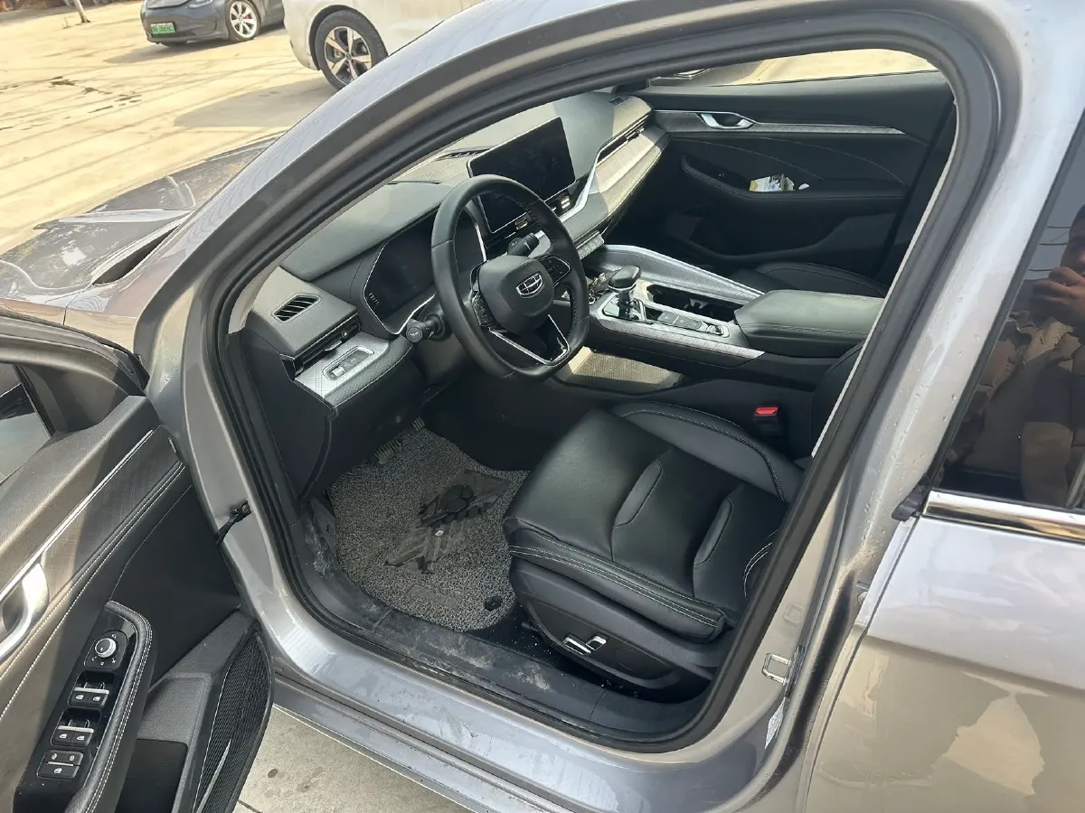 2021 Geely Preface 2.0T 190HP L4 7DCT,autocango,china used car exporter,china ev exporter,chinese used car exporter,chinese used ev exporter