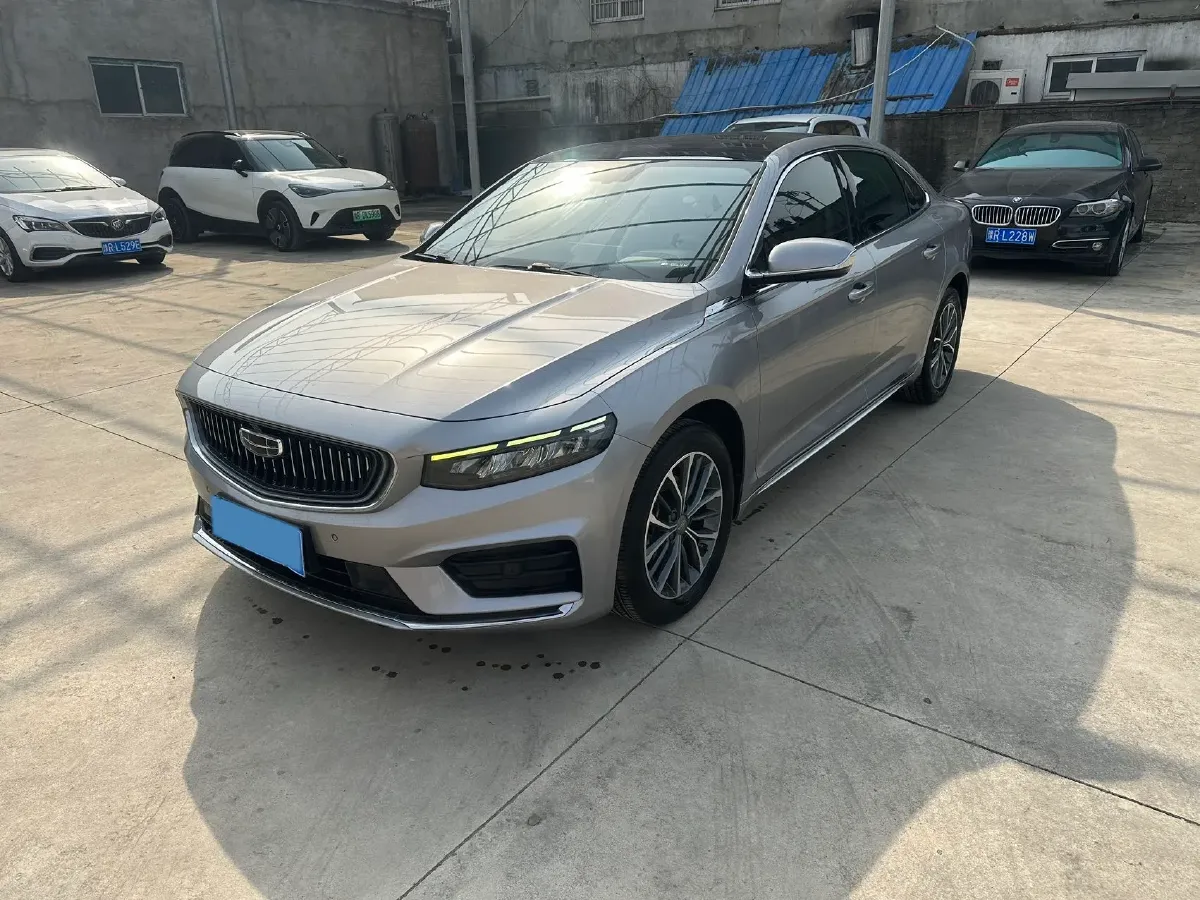 2021 Geely Preface 2.0T 190HP L4 7DCT,autocango,china used car exporter,china ev exporter,chinese used car exporter,chinese used ev exporter