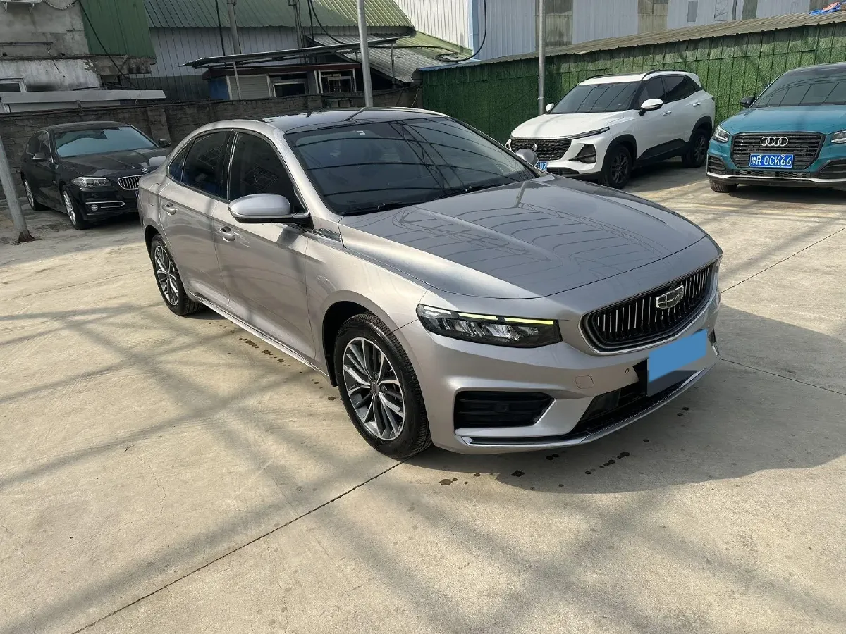2021 Geely Preface 2.0T 190HP L4 7DCT,autocango,china used car exporter,china ev exporter,chinese used car exporter,chinese used ev exporter