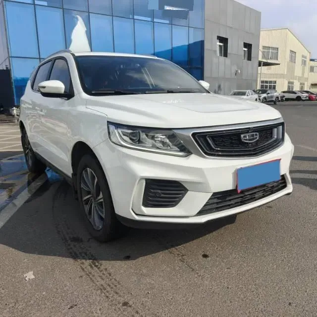 2020 Geely Vision X6 1.4T 141HP L4 CVT,autocango,china used car exporter,china ev exporter,chinese used car exporter,chinese used ev exporter