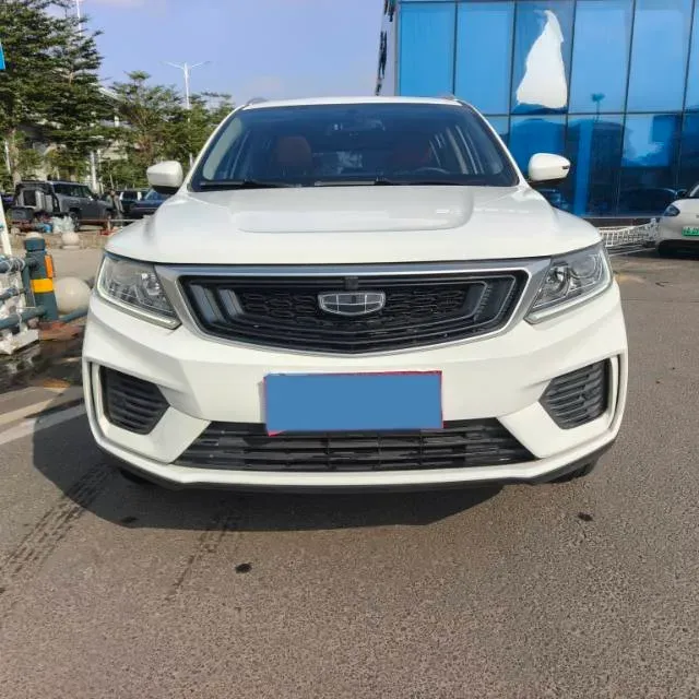 2020 Geely Vision X6 1.4T 141HP L4 CVT,autocango,china used car exporter,china ev exporter,chinese used car exporter,chinese used ev exporter