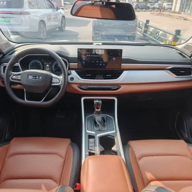 2020 Geely Vision X6 1.4T 141HP L4 CVT,autocango,china used car exporter,china ev exporter,chinese used car exporter,chinese used ev exporter