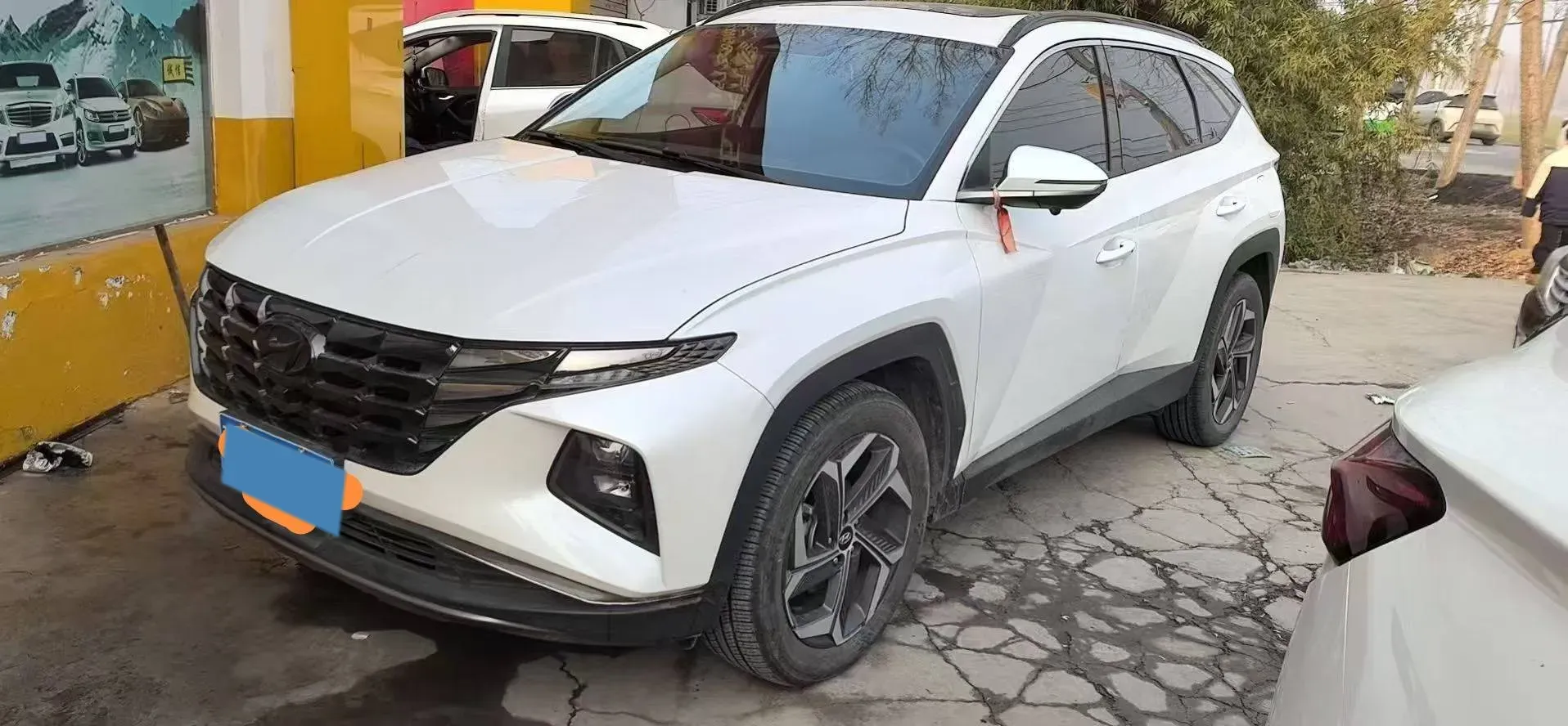 2023 Hyundai Tucson 1.5T 200HP L4 8AT,autocango,china used car exporter,china ev exporter,chinese used car exporter,chinese used ev exporter