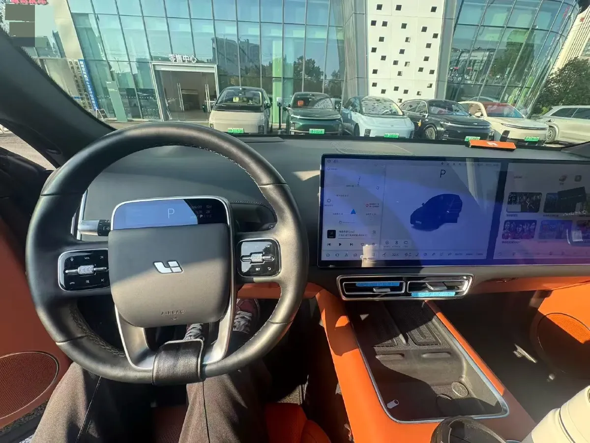 2024 Li L7 Range Extended 154HP REEV 42.8KWH,autocango,china used car exporter,china ev exporter,chinese used car exporter,chinese used ev exporter