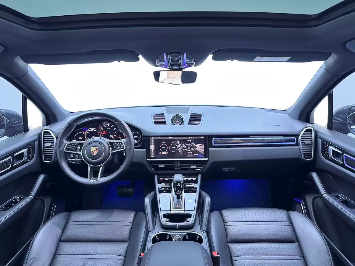 2018 Porsche Cayenne 3.0T 340HP V6 8AT,autocango,china used car exporter,china ev exporter,chinese used car exporter,chinese used ev exporter