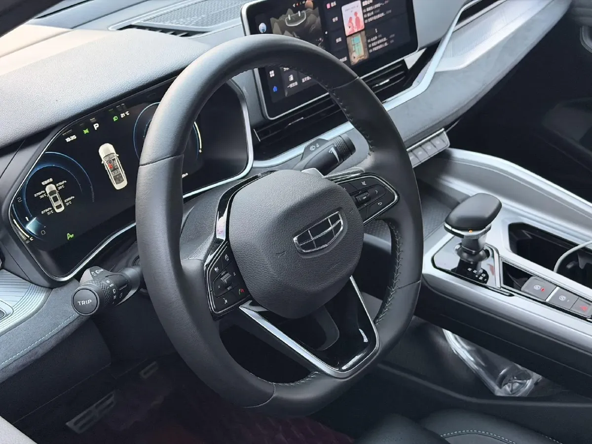 2023 Geely Preface 2.0T 190HP L4 7DCT,autocango,china used car exporter,china ev exporter,chinese used car exporter,chinese used ev exporter