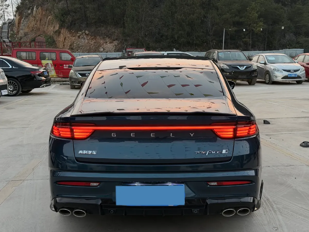 2023 Geely Preface 2.0T 190HP L4 7DCT,autocango,china used car exporter,china ev exporter,chinese used car exporter,chinese used ev exporter