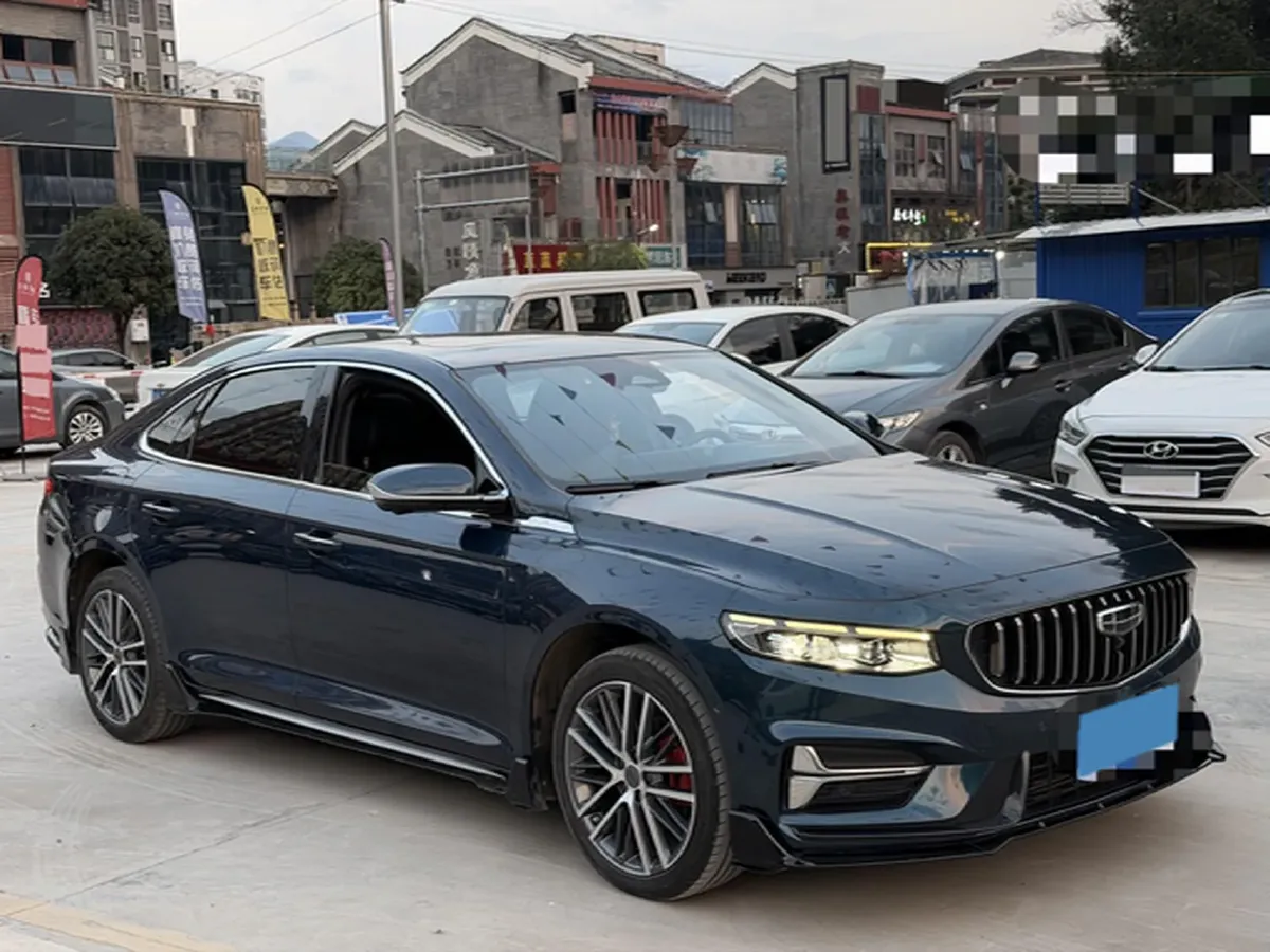 2023 Geely Preface 2.0T 190HP L4 7DCT,autocango,china used car exporter,china ev exporter,chinese used car exporter,chinese used ev exporter