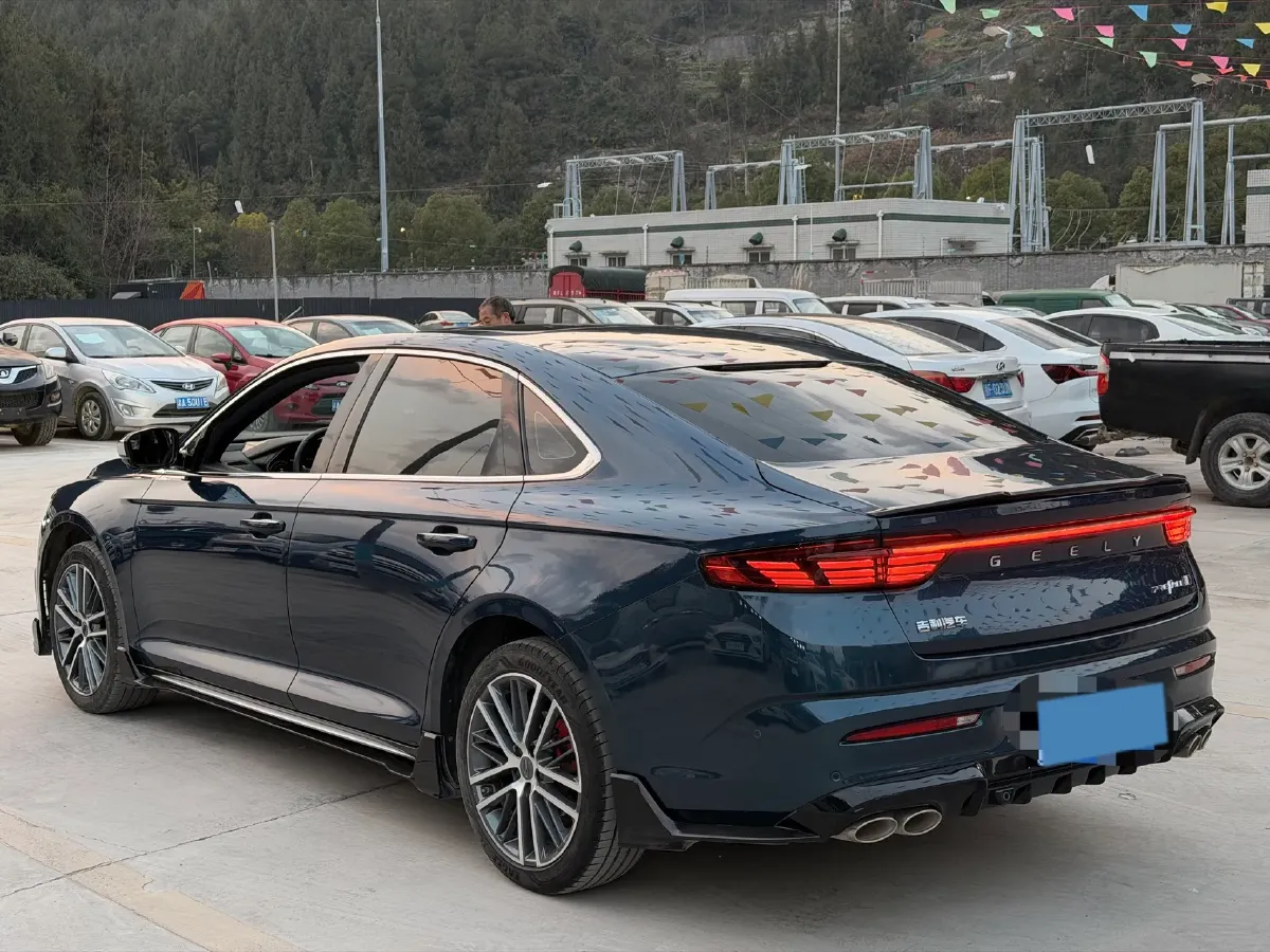 2023 Geely Preface 2.0T 190HP L4 7DCT,autocango,china used car exporter,china ev exporter,chinese used car exporter,chinese used ev exporter