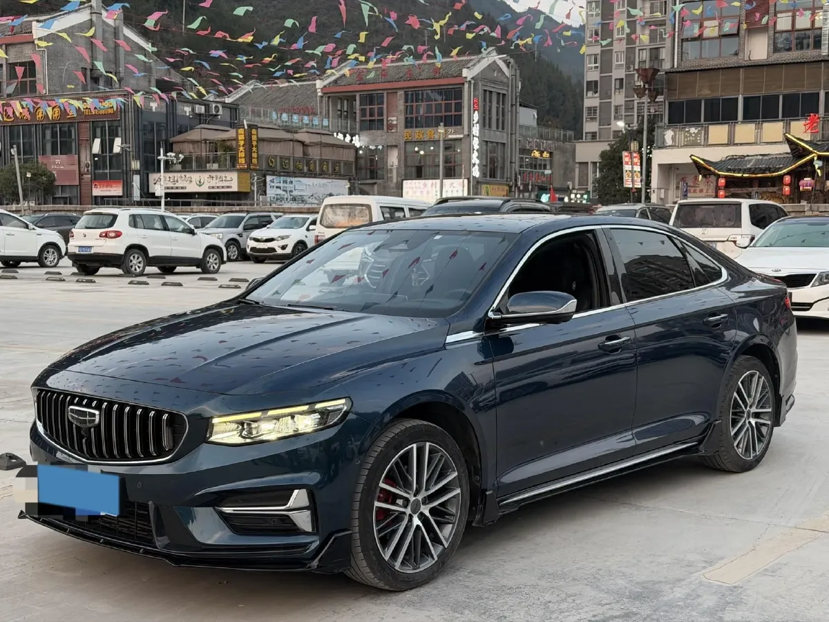 2023 Geely Preface 2.0T 190HP L4 7DCT,autocango,china used car exporter,china ev exporter,chinese used car exporter,chinese used ev exporter