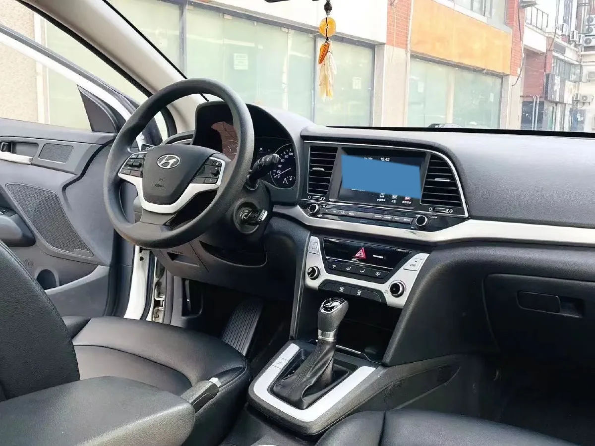2016 Hyundai Elantra 1.6L 130HP L4 6AT,autocango,china used car exporter,china ev exporter,chinese used car exporter,chinese used ev exporter