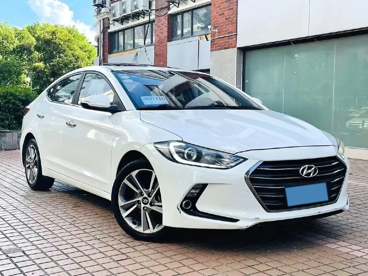 2016 Hyundai Elantra 1.6L 130HP L4 6AT,autocango,china used car exporter,china ev exporter,chinese used car exporter,chinese used ev exporter