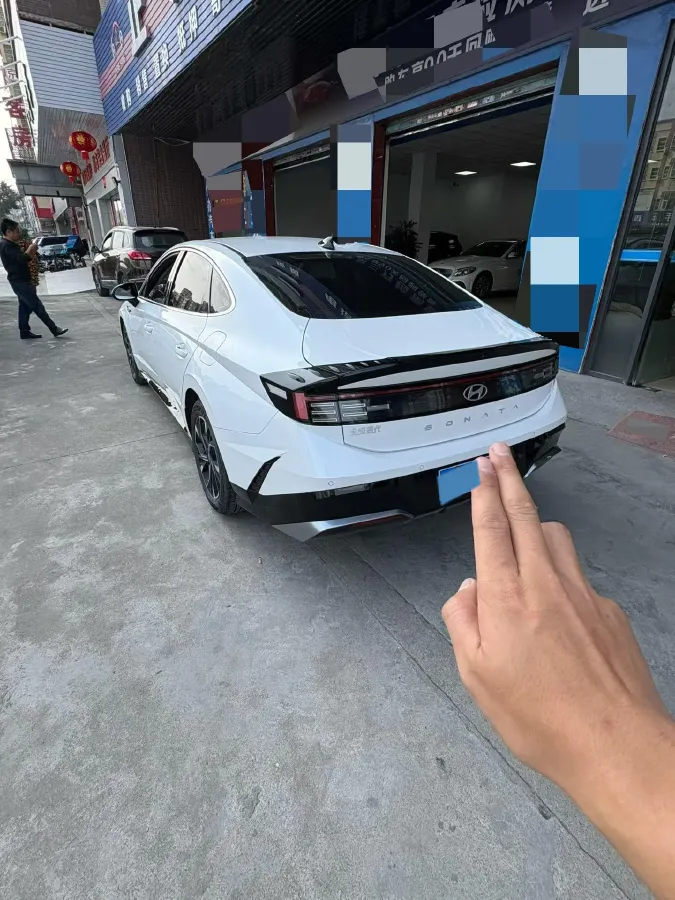 2024 Hyundai Sonata 1.5T 170HP L4 8AT,autocango,china used car exporter,china ev exporter,chinese used car exporter,chinese used ev exporter