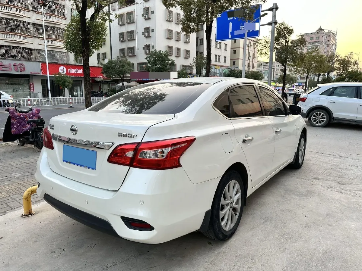 2019 Nissan Sylphy 1.6L 126HP L4 CVT,autocango,china used car exporter,china ev exporter,chinese used car exporter,chinese used ev exporter