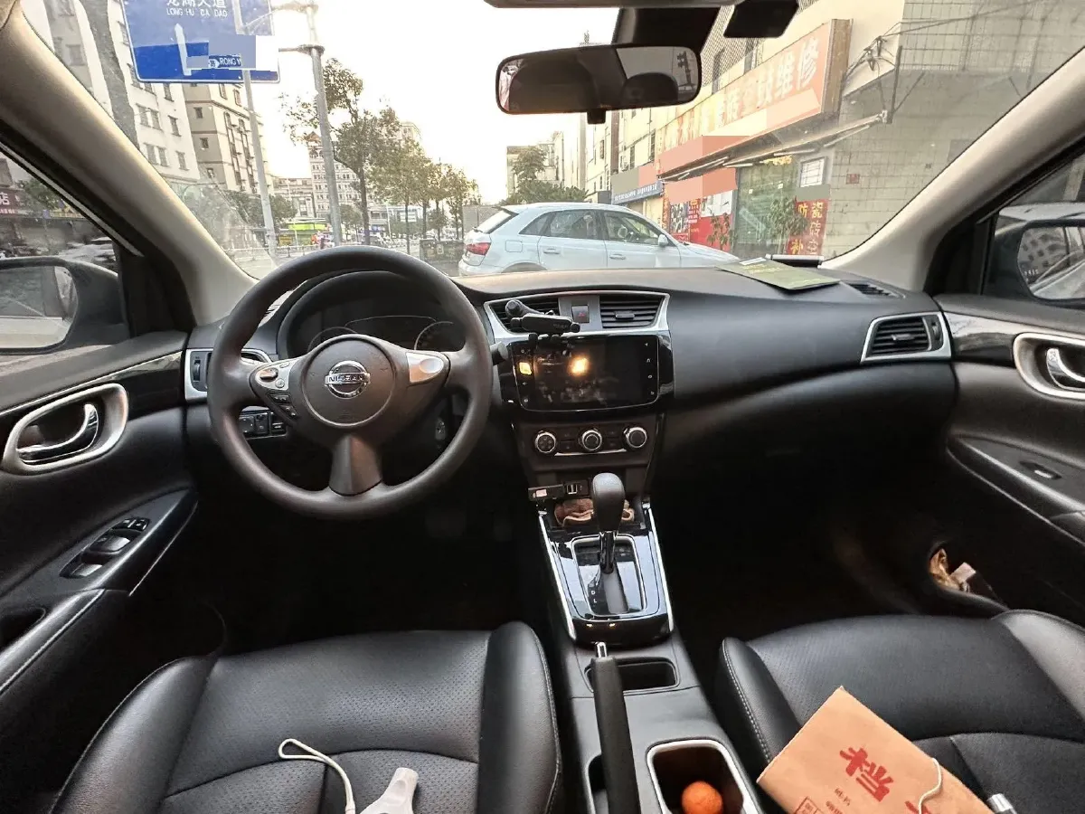 2019 Nissan Sylphy 1.6L 126HP L4 CVT,autocango,china used car exporter,china ev exporter,chinese used car exporter,chinese used ev exporter