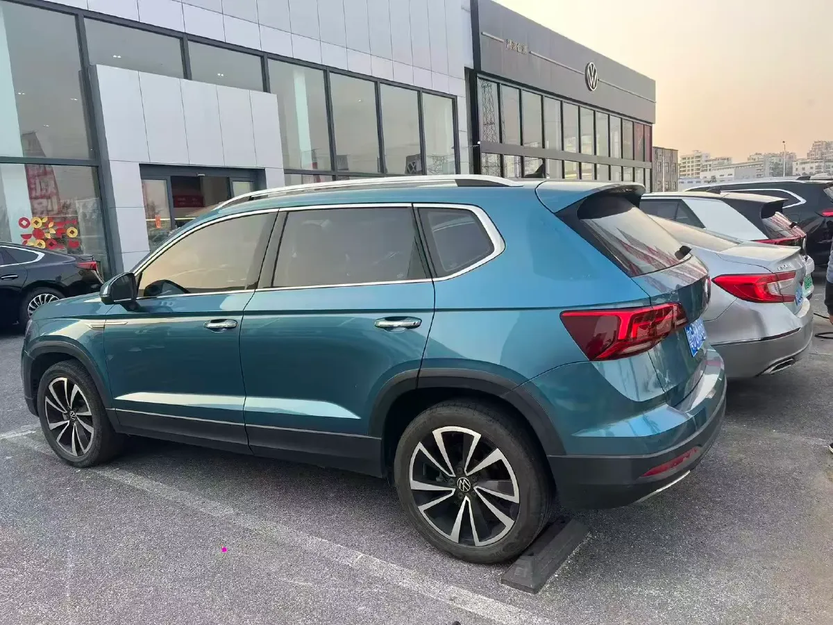 2020 Volkswagen Tharu 1.4T 150HP L4 7DCT,autocango,china used car exporter,china ev exporter,chinese used car exporter,chinese used ev exporter