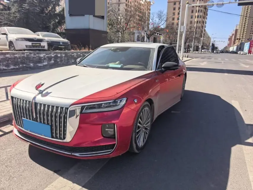 2020 HongQi H9 2.0T 252HP L4 7DCT,autocango,china used car exporter,china ev exporter,chinese used car exporter,chinese used ev exporter