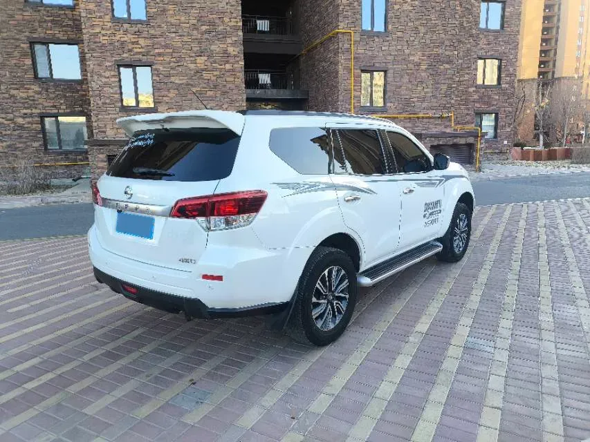 2020 Nissan Terra 2.5L 193HP L4 7AT,autocango,china used car exporter,china ev exporter,chinese used car exporter,chinese used ev exporter