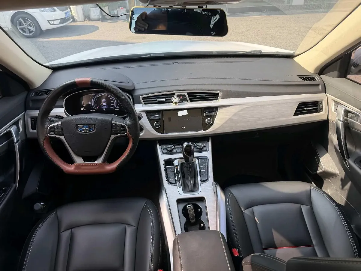 2016 Geely Azkarra 1.8T 184HP L4 6AT,autocango,china used car exporter,china ev exporter,chinese used car exporter,chinese used ev exporter