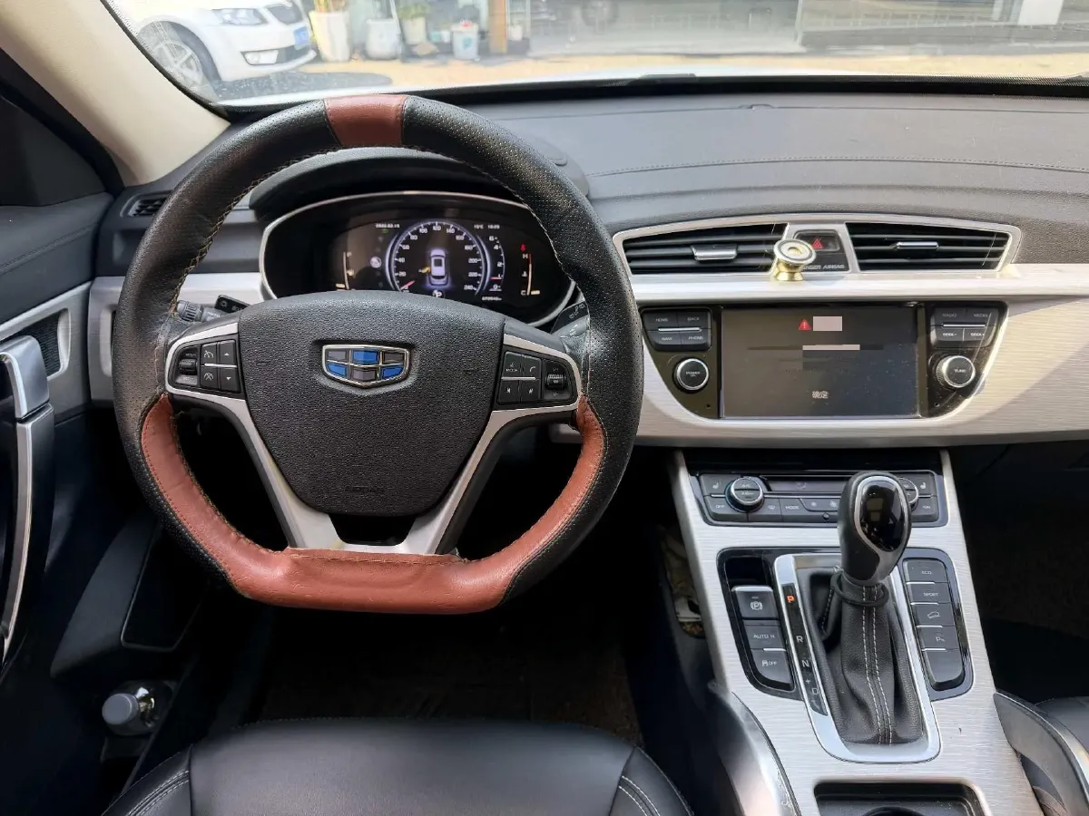 2016 Geely Azkarra 1.8T 184HP L4 6AT,autocango,china used car exporter,china ev exporter,chinese used car exporter,chinese used ev exporter