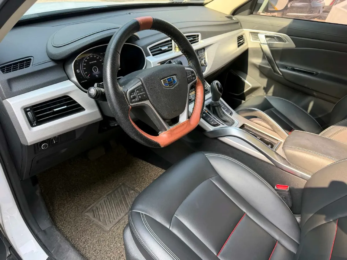 2016 Geely Azkarra 1.8T 184HP L4 6AT,autocango,china used car exporter,china ev exporter,chinese used car exporter,chinese used ev exporter