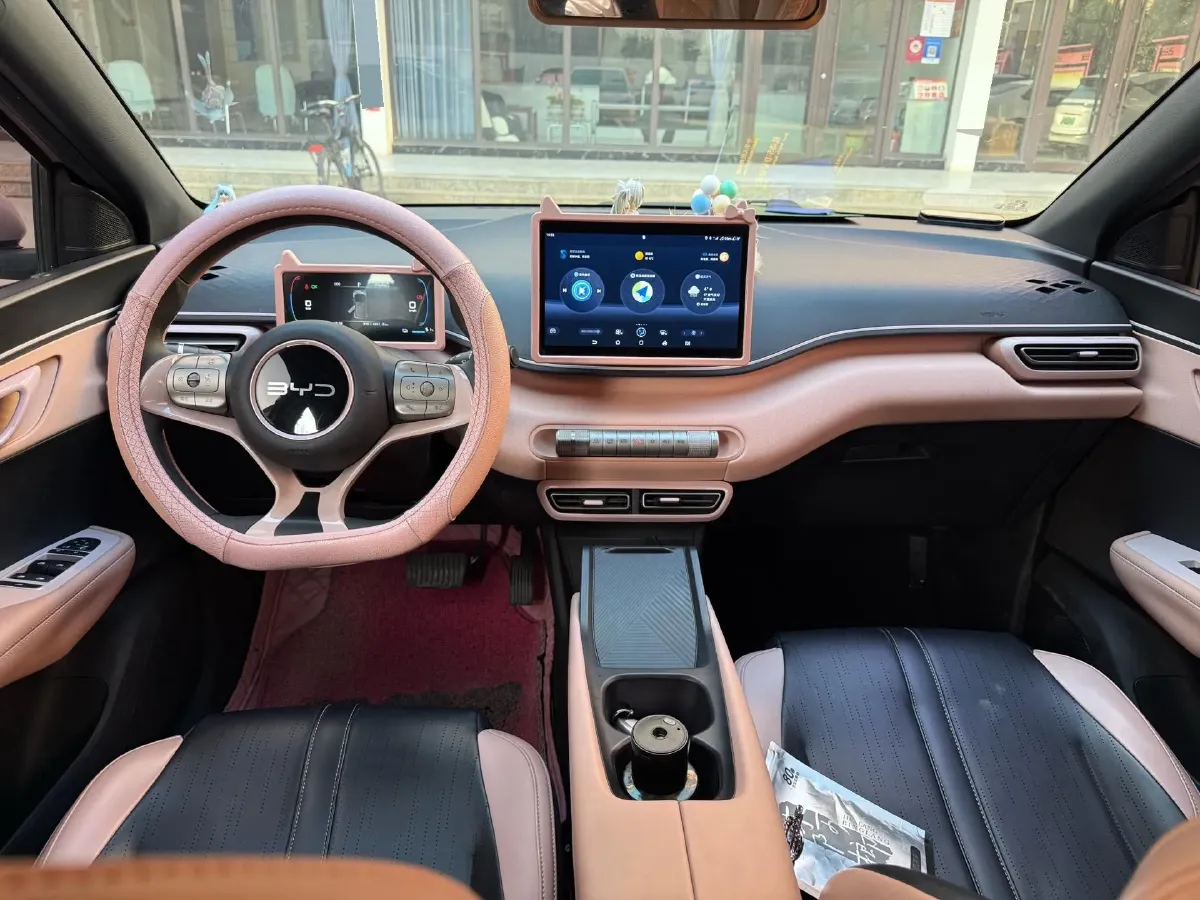 2024 BYD Seagull BEV 30.08KWH,autocango,china used car exporter,china ev exporter,chinese used car exporter,chinese used ev exporter