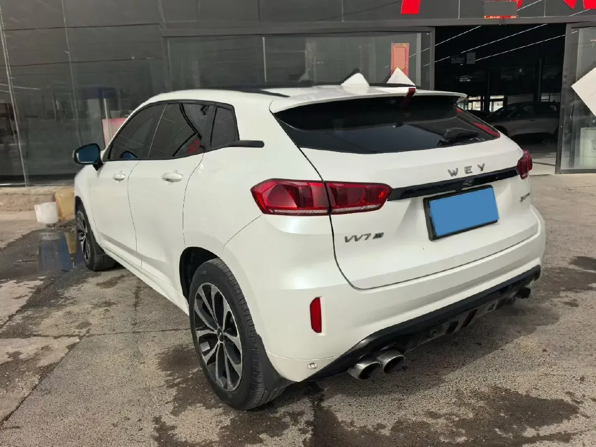 2017 WEY VV7 2.0T 234HP L4 7DCT,autocango,china used car exporter,china ev exporter,chinese used car exporter,chinese used ev exporter