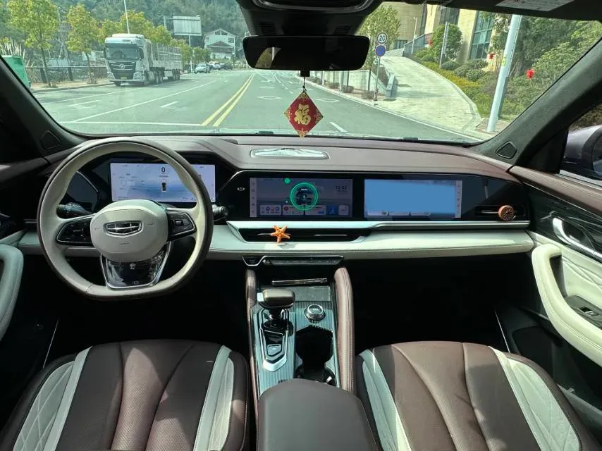 2024 Geely Monjaro 2.0T 238HP L4 8AT,autocango,china used car exporter,china ev exporter,chinese used car exporter,chinese used ev exporter