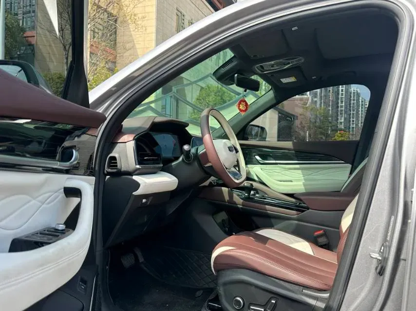 2024 Geely Monjaro 2.0T 238HP L4 8AT,autocango,china used car exporter,china ev exporter,chinese used car exporter,chinese used ev exporter