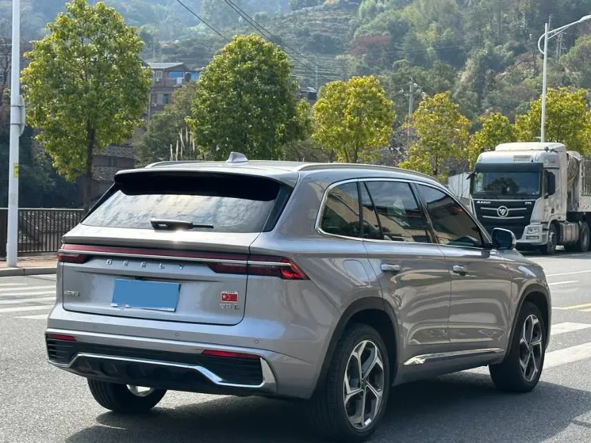 2024 Geely Monjaro 2.0T 238HP L4 8AT,autocango,china used car exporter,china ev exporter,chinese used car exporter,chinese used ev exporter