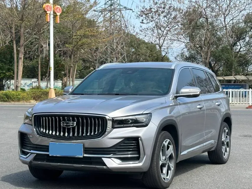 2024 Geely Monjaro 2.0T 238HP L4 8AT,autocango,china used car exporter,china ev exporter,chinese used car exporter,chinese used ev exporter