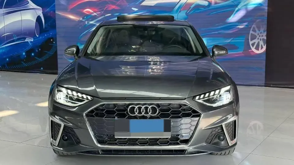 2020 Audi A4L 2.0T 190HP L4 7DCT,autocango,china used car exporter,china ev exporter,chinese used car exporter,chinese used ev exporter