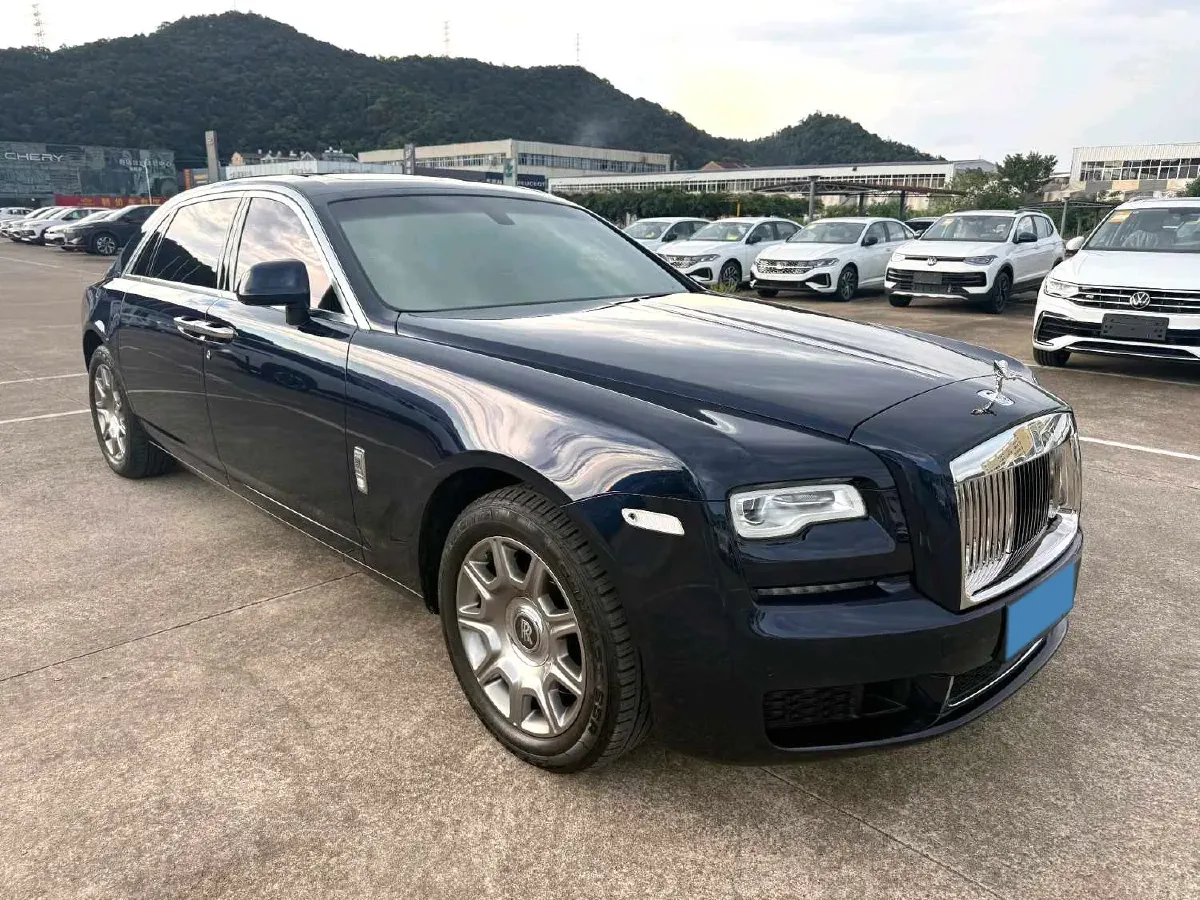 2018 Rolls-Royce Ghost 6.6T 571HP V12 8AT,autocango,china used car exporter,china ev exporter,chinese used car exporter,chinese used ev exporter