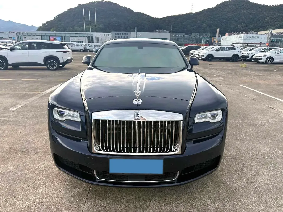 2018 Rolls-Royce Ghost 6.6T 571HP V12 8AT,autocango,china used car exporter,china ev exporter,chinese used car exporter,chinese used ev exporter