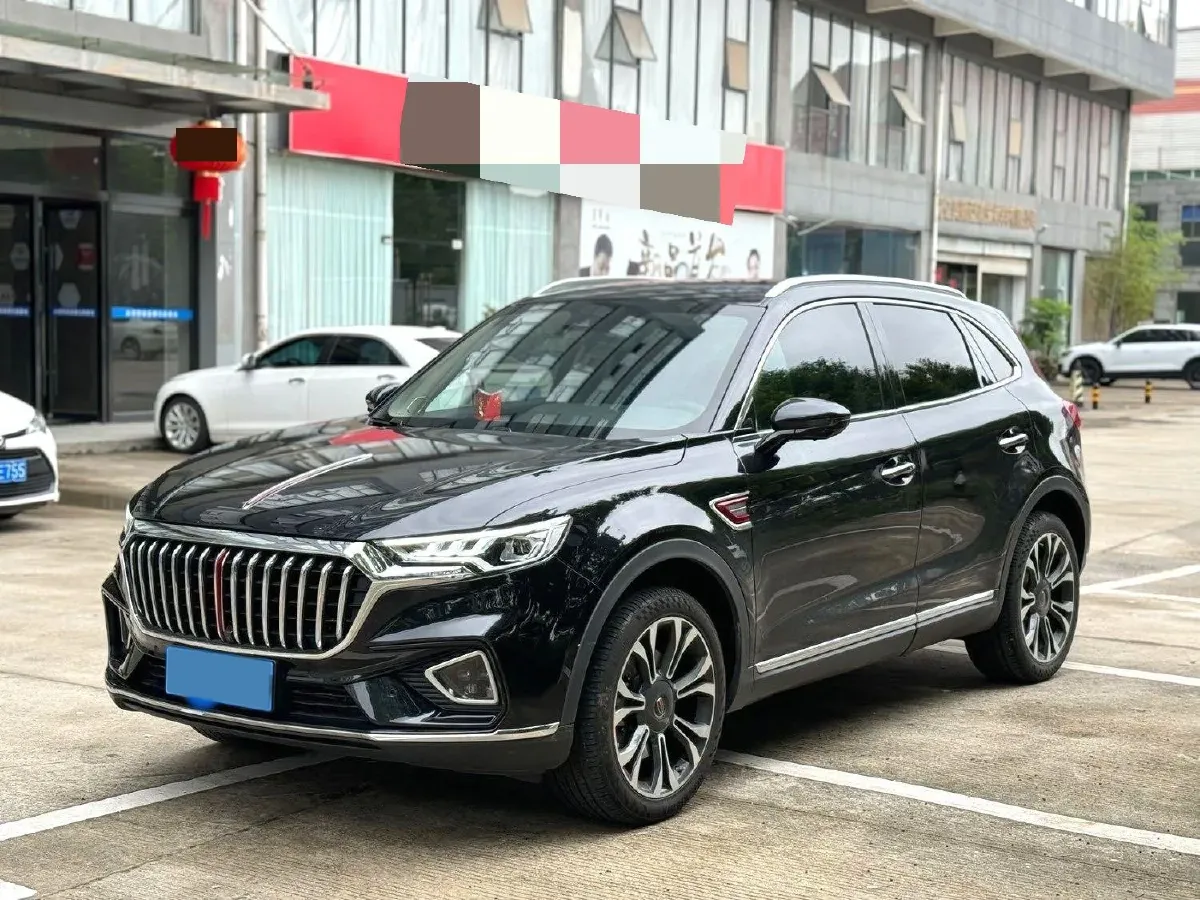 2019 HongQi HS5 2.0T 224HP L4 6AT,autocango,china used car exporter,china ev exporter,chinese used car exporter,chinese used ev exporter