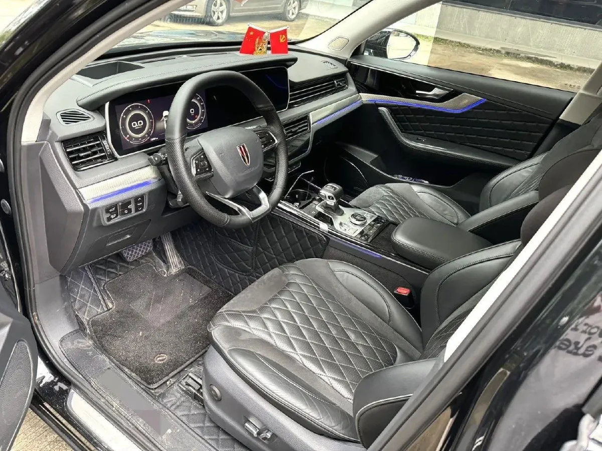 2019 HongQi HS5 2.0T 224HP L4 6AT,autocango,china used car exporter,china ev exporter,chinese used car exporter,chinese used ev exporter