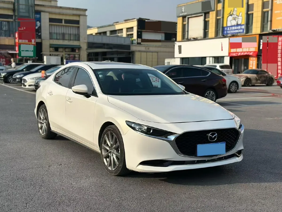 2022 Mazda 3 Axela 2.0L 158HP L4 6AT,autocango,china used car exporter,china ev exporter,chinese used car exporter,chinese used ev exporter