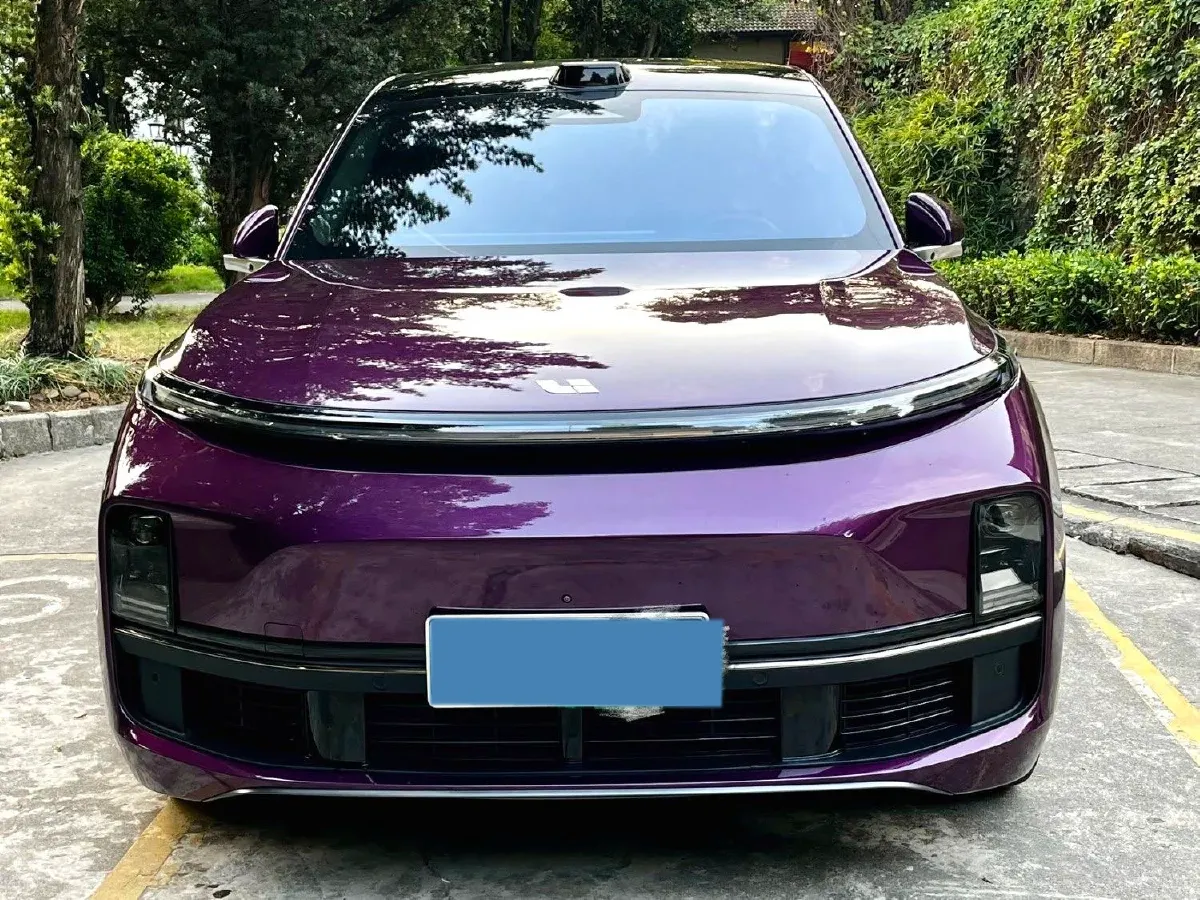 2022 Li L9 Range Extended 154HP REEV 42.6KWH,autocango,china used car exporter,china ev exporter,chinese used car exporter,chinese used ev exporter