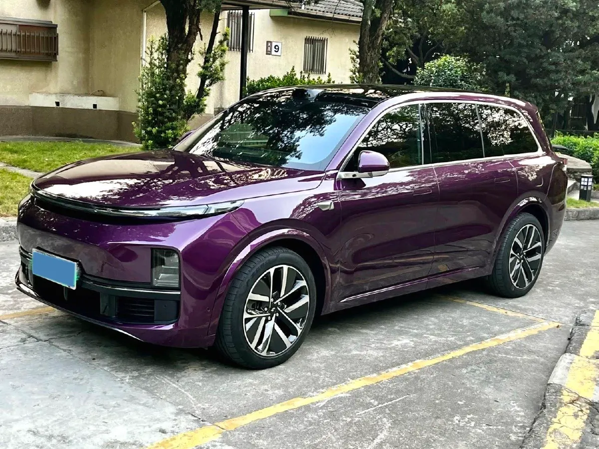 2022 Li L9 Range Extended 154HP REEV 42.6KWH,autocango,china used car exporter,china ev exporter,chinese used car exporter,chinese used ev exporter