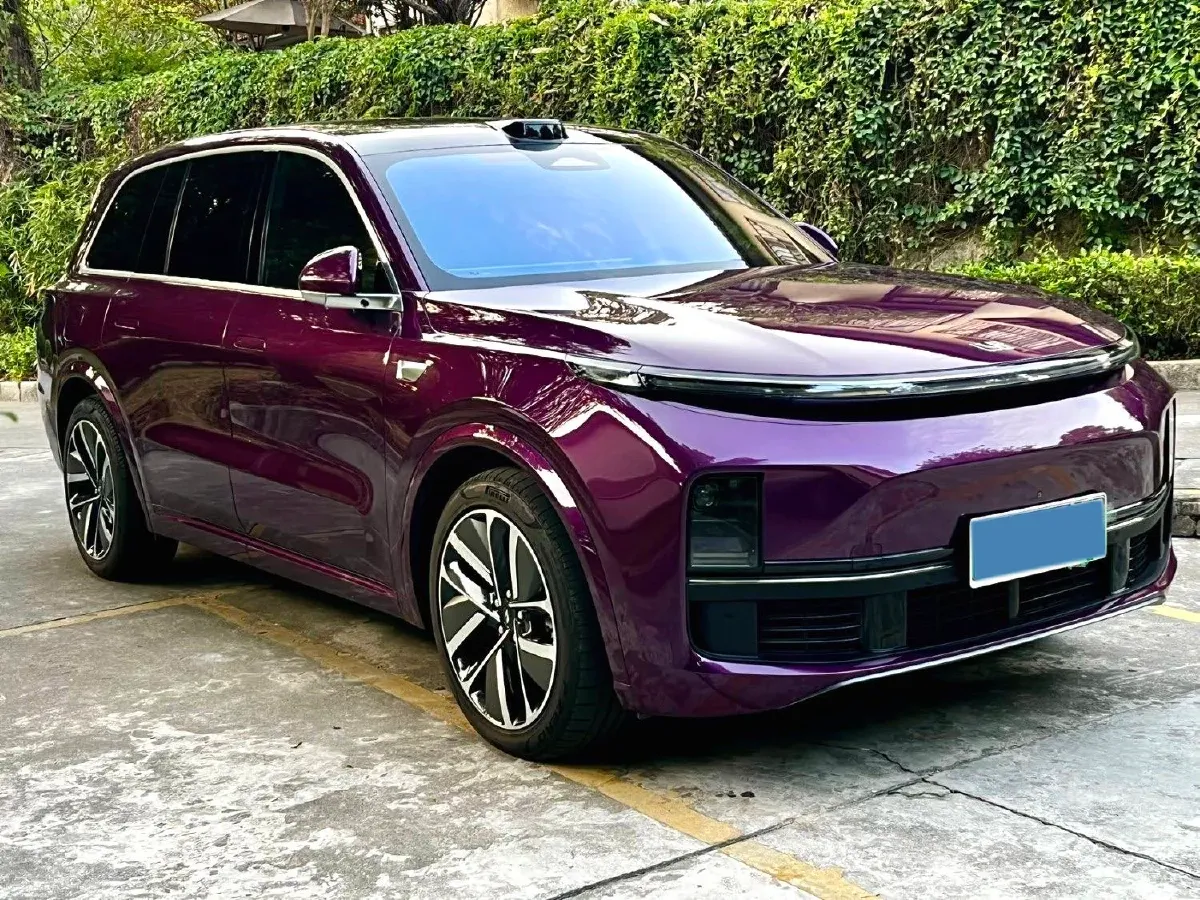 2022 Li L9 Range Extended 154HP REEV 42.6KWH,autocango,china used car exporter,china ev exporter,chinese used car exporter,chinese used ev exporter