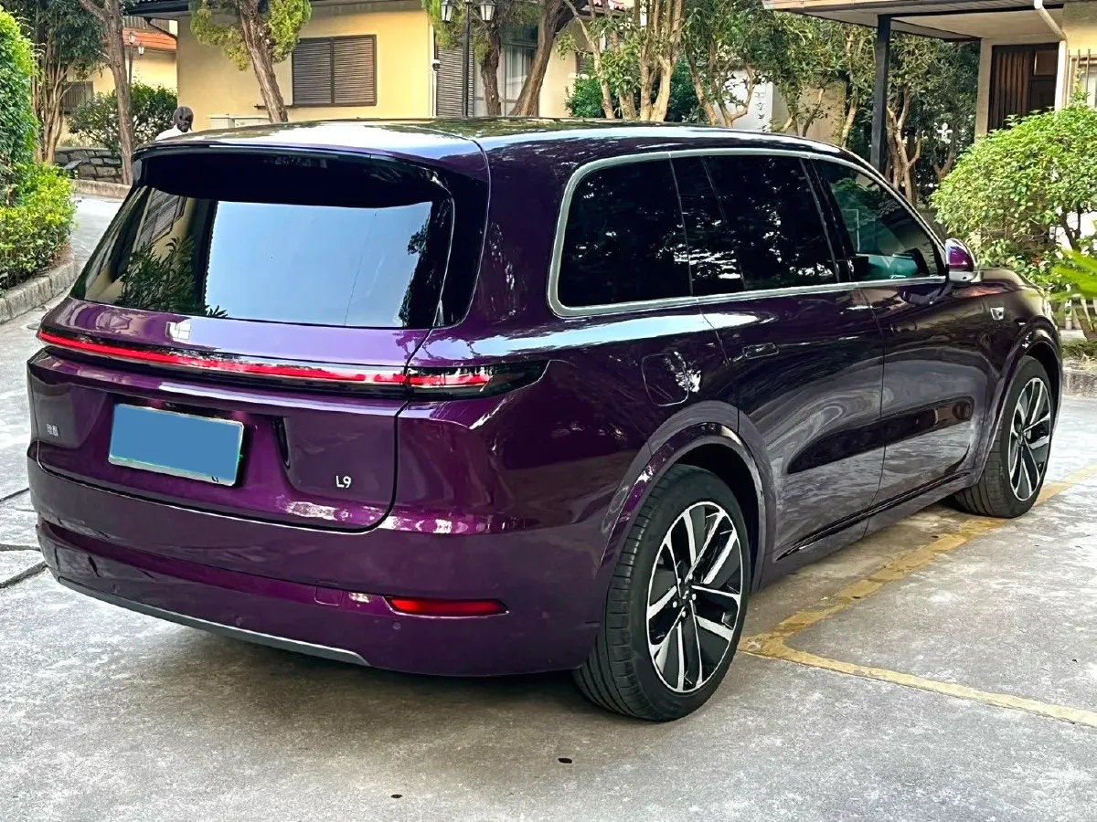 2022 Li L9 Range Extended 154HP REEV 42.6KWH,autocango,china used car exporter,china ev exporter,chinese used car exporter,chinese used ev exporter
