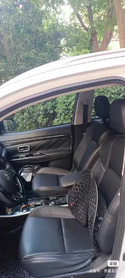 2019 Mitsubishi Outlander 2.4L 192HP L4 CVT,autocango,china used car exporter,china ev exporter,chinese used car exporter,chinese used ev exporter