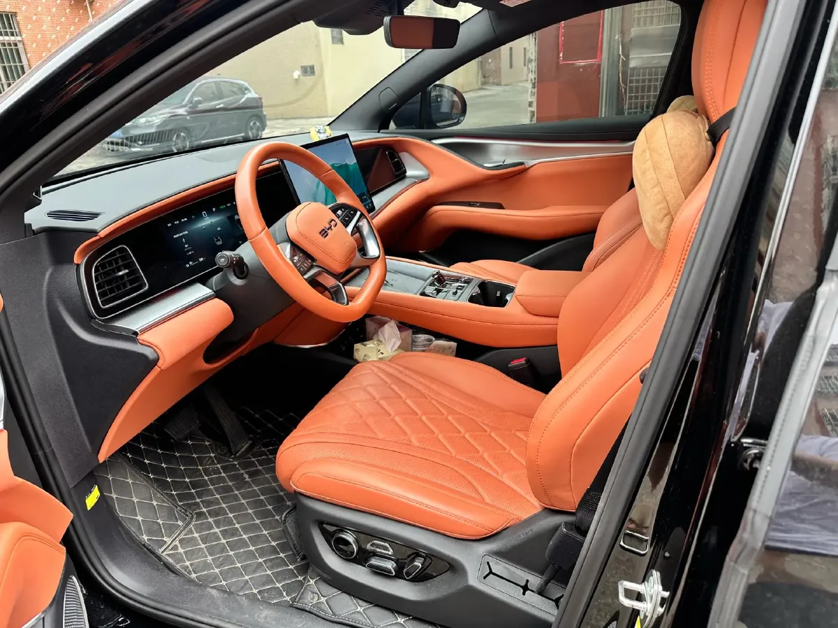 2024 BYD Sea Lion 07 BEV 80.64KWH,autocango,china used car exporter,china ev exporter,chinese used car exporter,chinese used ev exporter