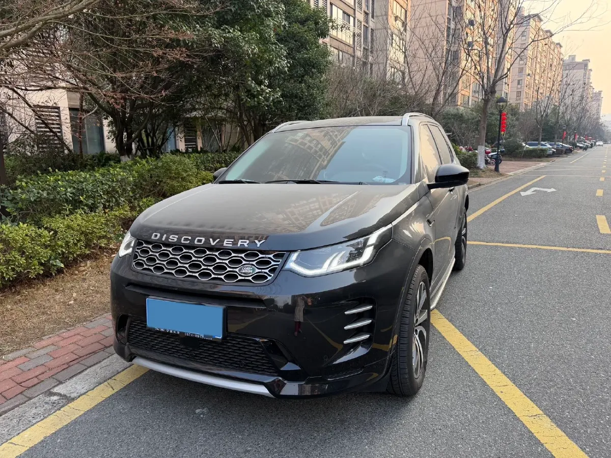 2024 Land Rover Discovery Sport 2.0T 249HP L4 9AT,autocango,china used car exporter,china ev exporter,chinese used car exporter,chinese used ev exporter