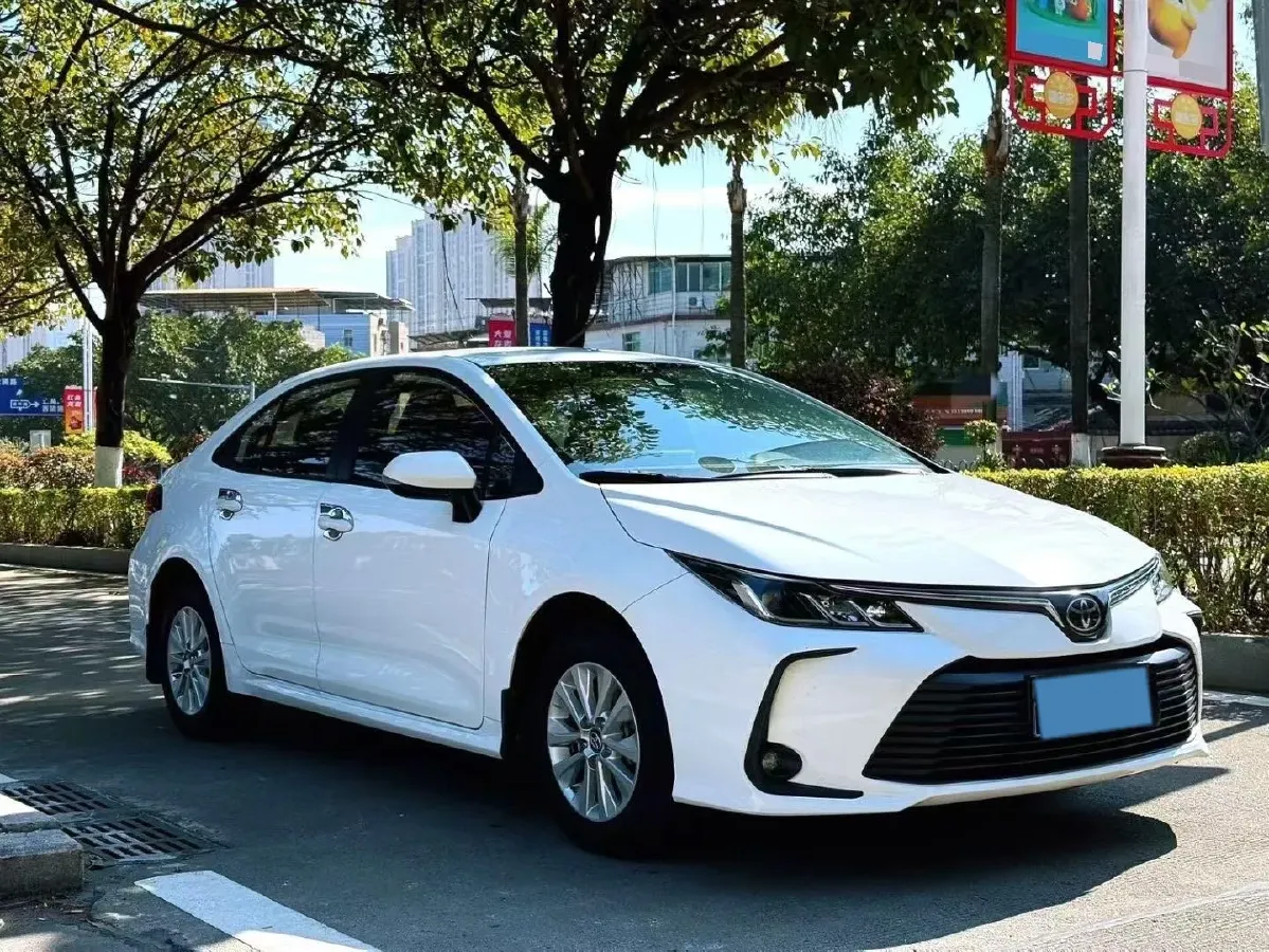 2021 Toyota Corolla 1.2T 116HP L4 CVT,autocango,china used car exporter,china ev exporter,chinese used car exporter,chinese used ev exporter