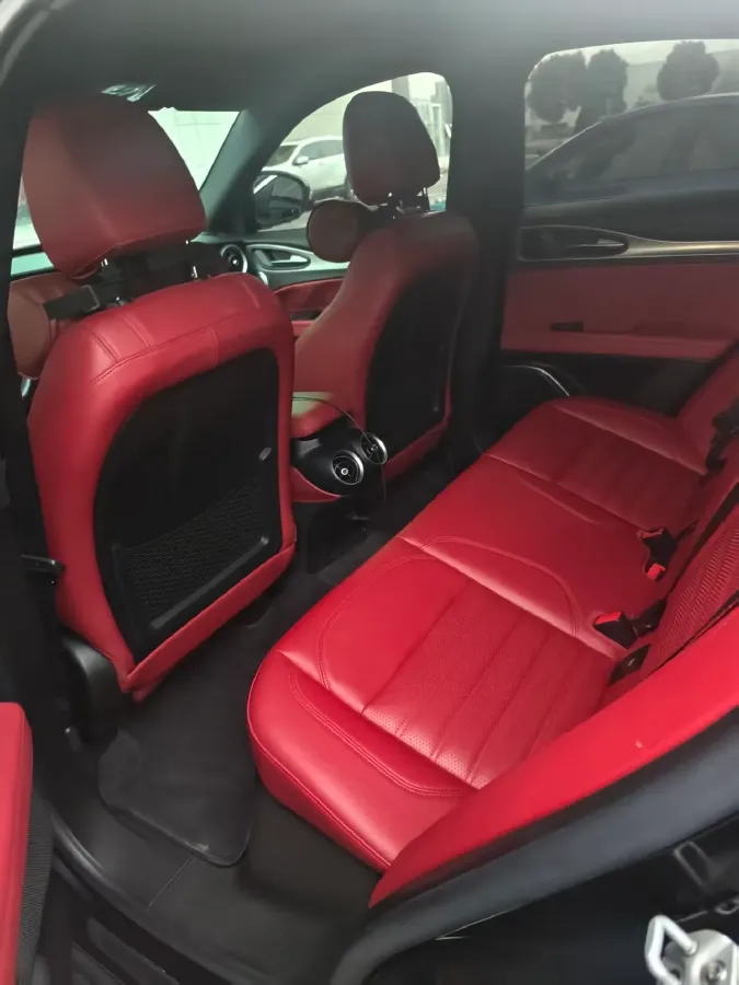 2020 Alfa Romeo Stelvio 2.0T 280HP L4 8AT,autocango,china used car exporter,china ev exporter,chinese used car exporter,chinese used ev exporter