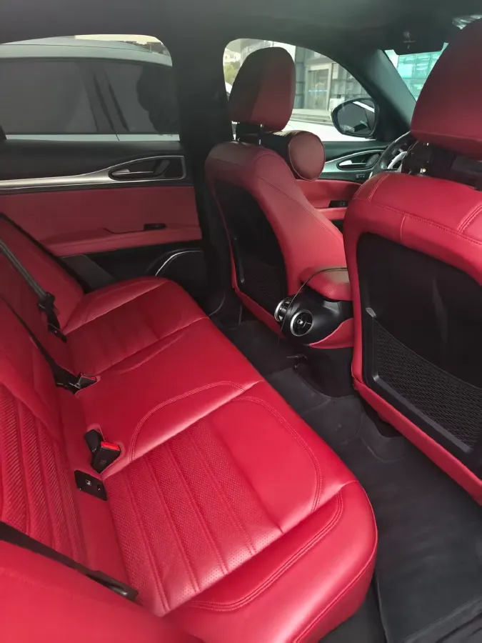 2020 Alfa Romeo Stelvio 2.0T 280HP L4 8AT,autocango,china used car exporter,china ev exporter,chinese used car exporter,chinese used ev exporter