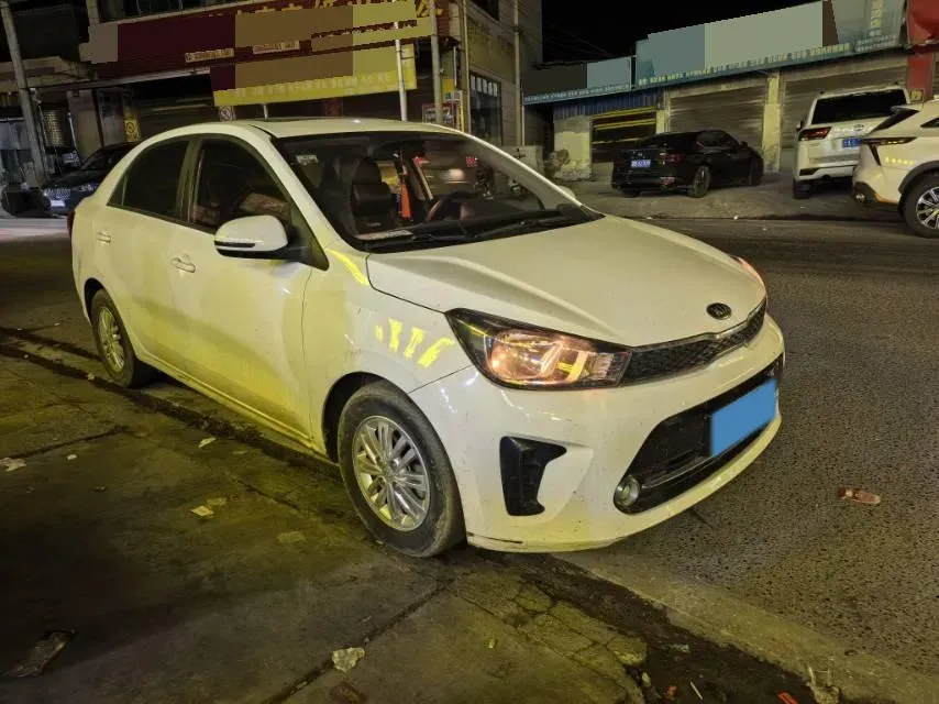 2017 Kia Pegas 1.4L 95HP L4 5MT,autocango,china used car exporter,china ev exporter,chinese used car exporter,chinese used ev exporter